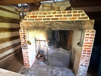 Summer kitchen interior