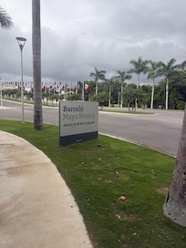 very main entrance