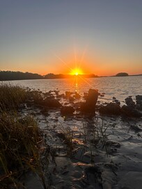 Sunset Museum park 1 mile walk or drive