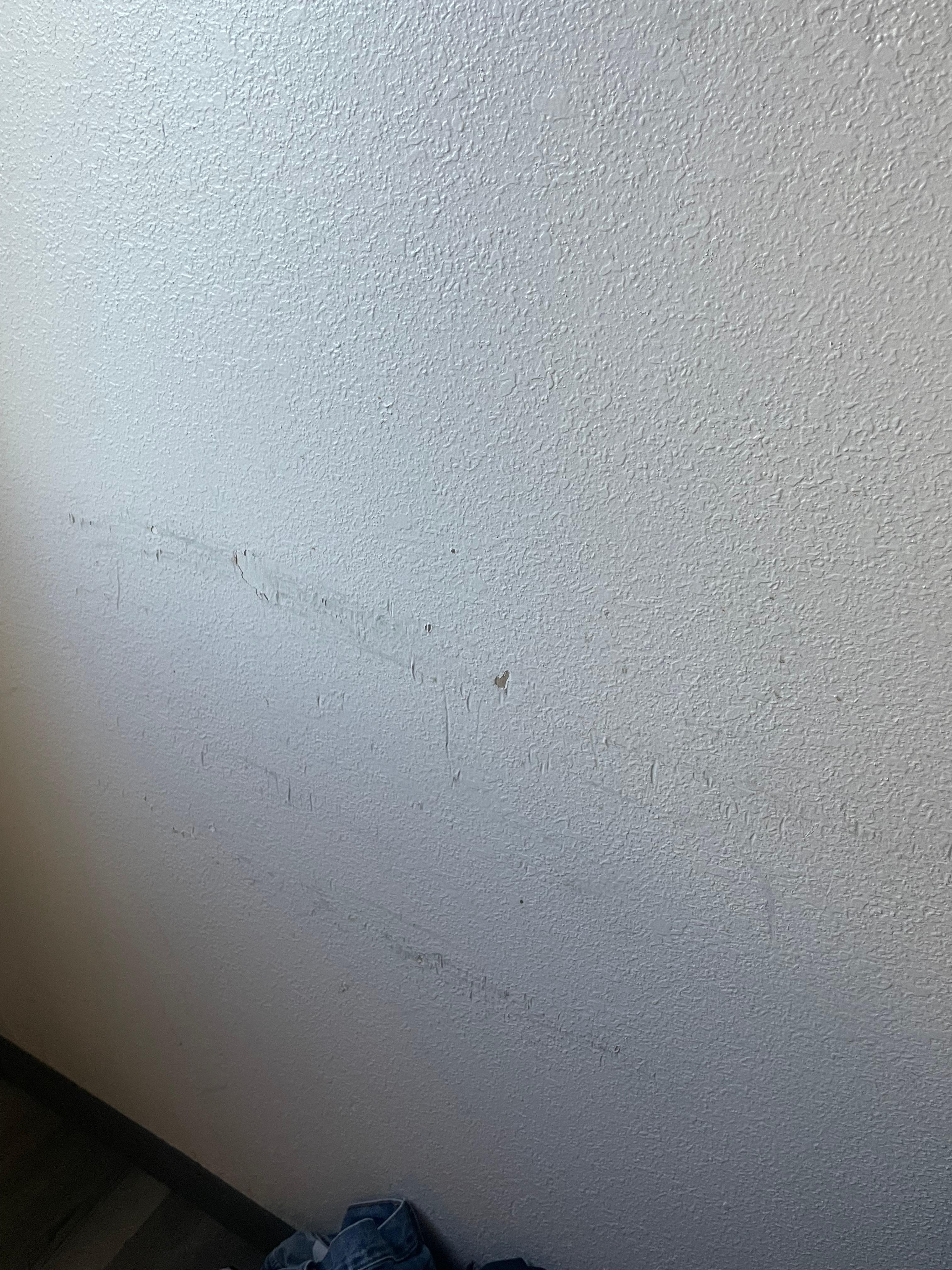 Dirty/damaged wall
