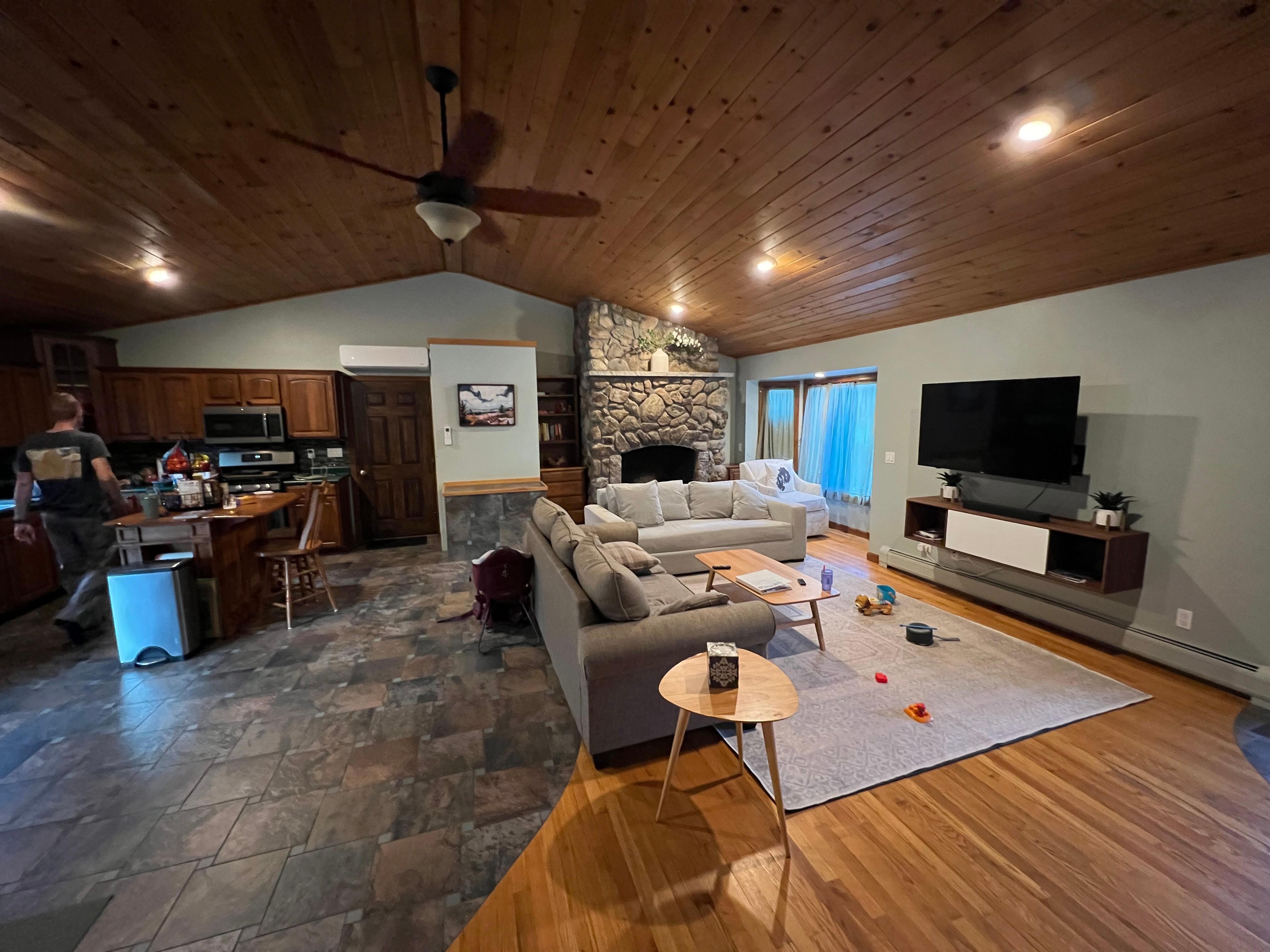 Nice spacious living area