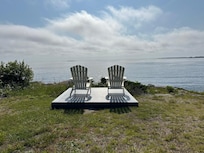 Cool seating at the Yankee Clipper