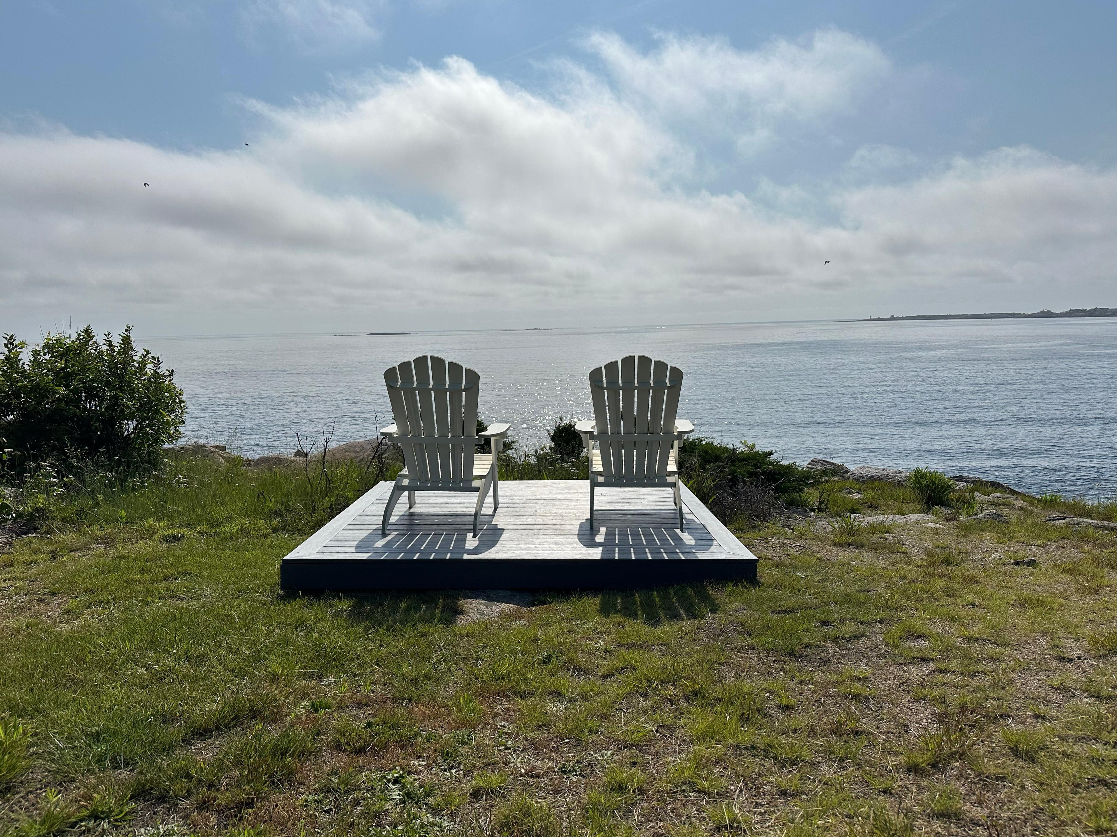 Cool seating at the Yankee Clipper