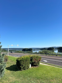 Views from the front porch.