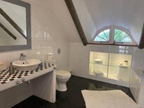 Contemporary clean bath