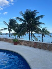Pool area view/ground floor