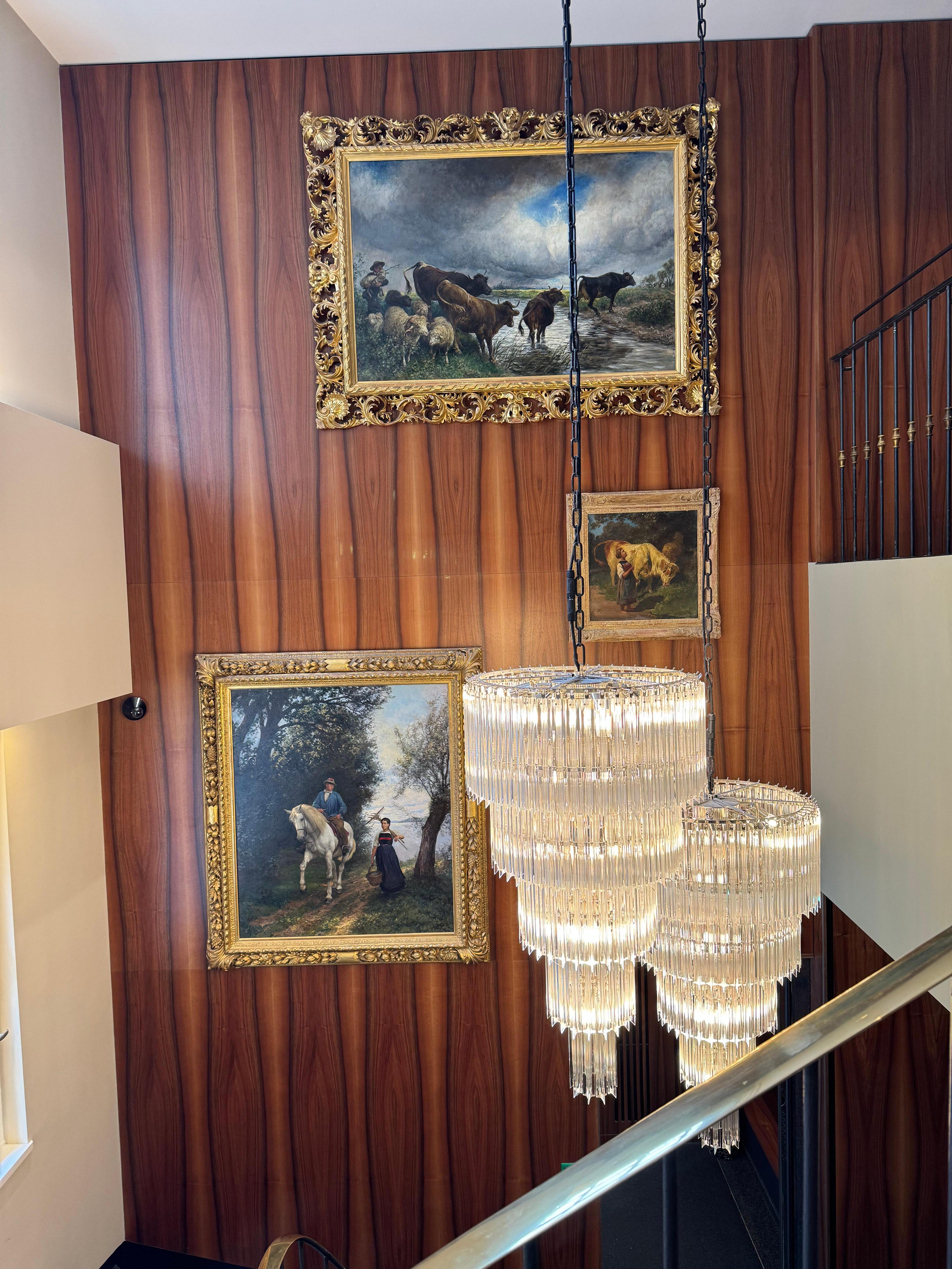 Lobby staircase 
