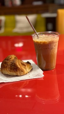 Great coffee and patries