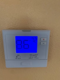 upstairs thermostat