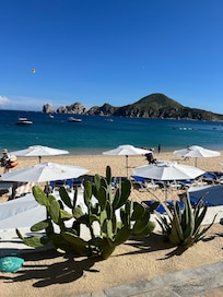 View from the restaurant