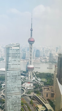 Room view to the tower