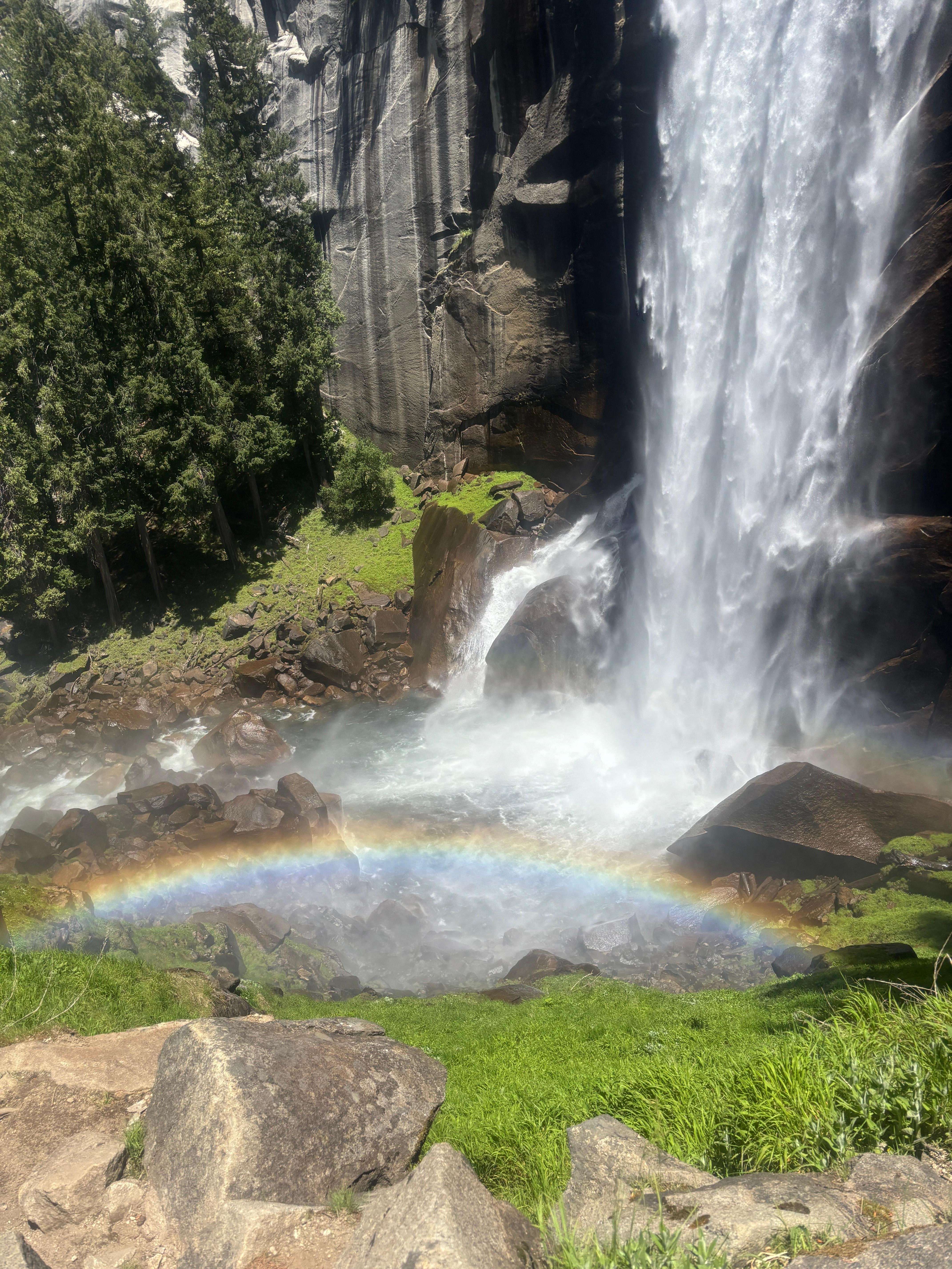 Vernal falls