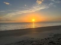 Sunrise on Easter morning