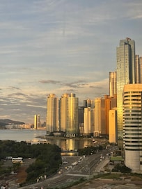 Morning view from the room