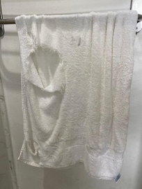 Towels were falling apart. This one ripped mid use