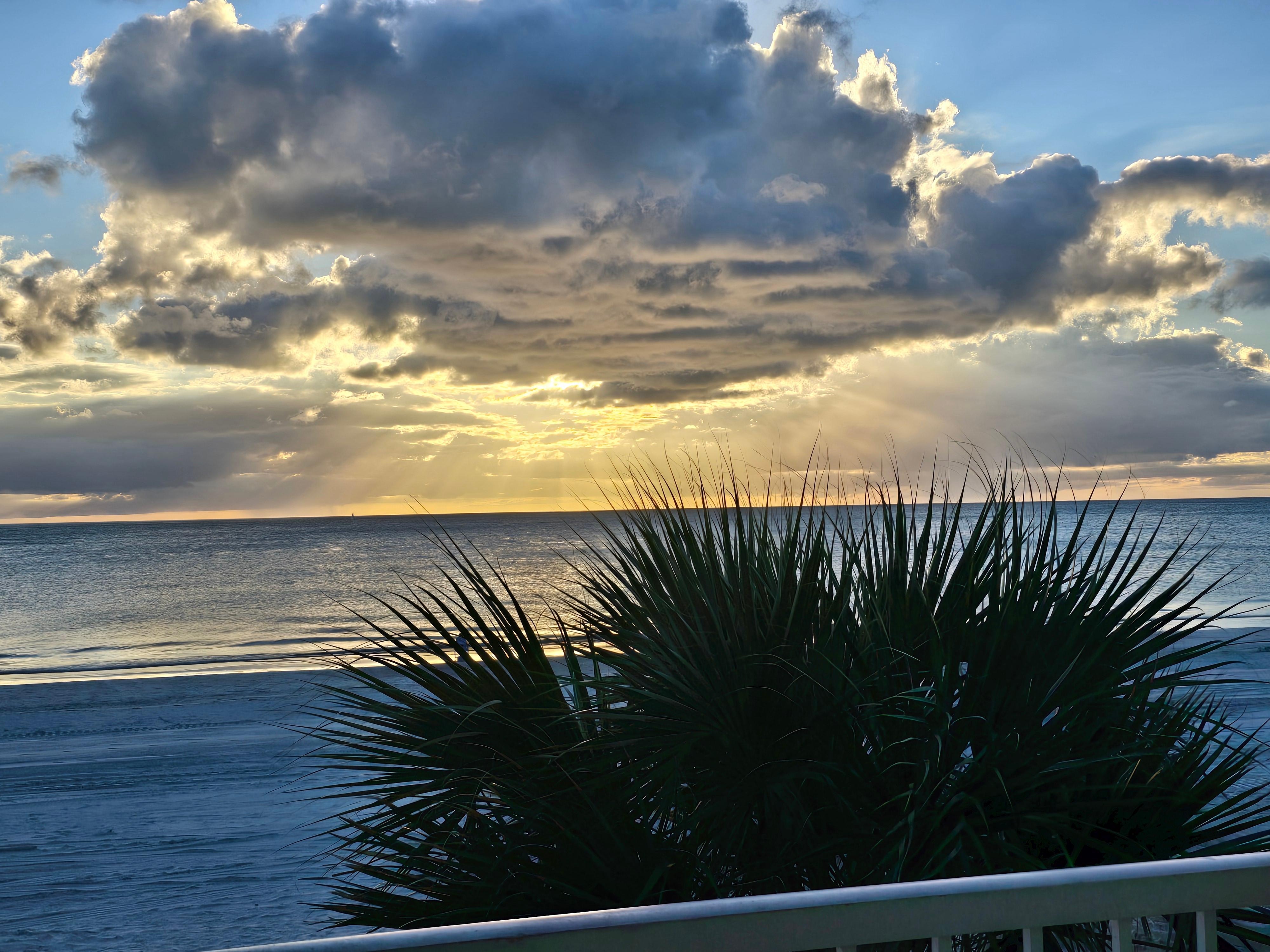 Perfect spot for watching the sunset