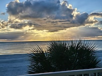 Perfect spot for watching the sunset