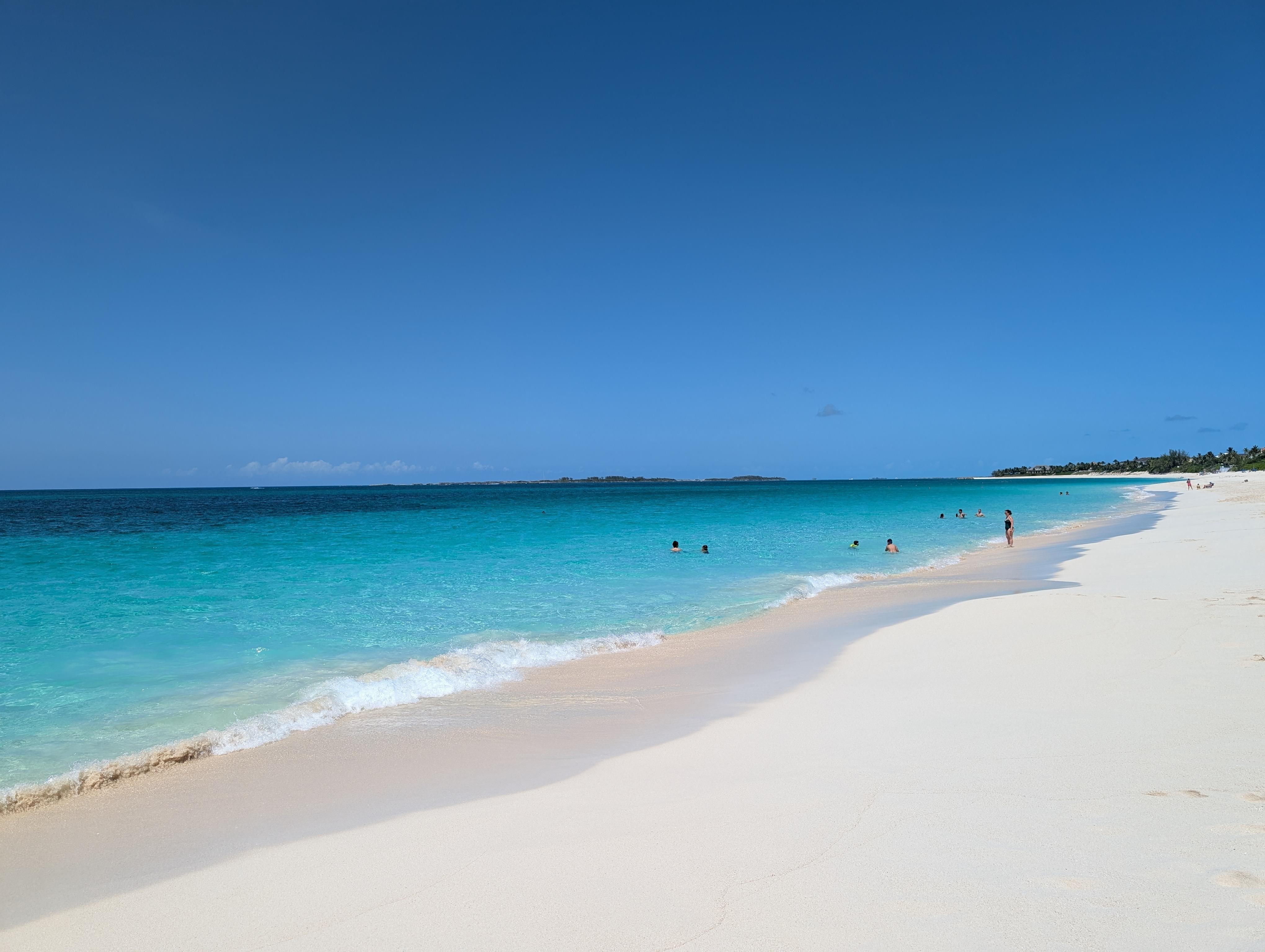 Cabbage Beach