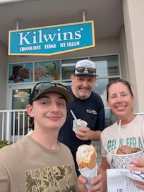 Walkable Ice Cream