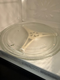 Dirty microwave.