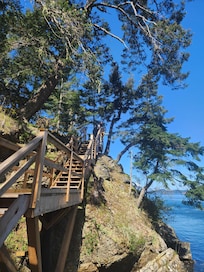 View from the dock