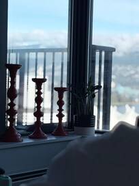 Added touches from the host