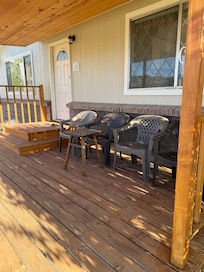 Cute porch area