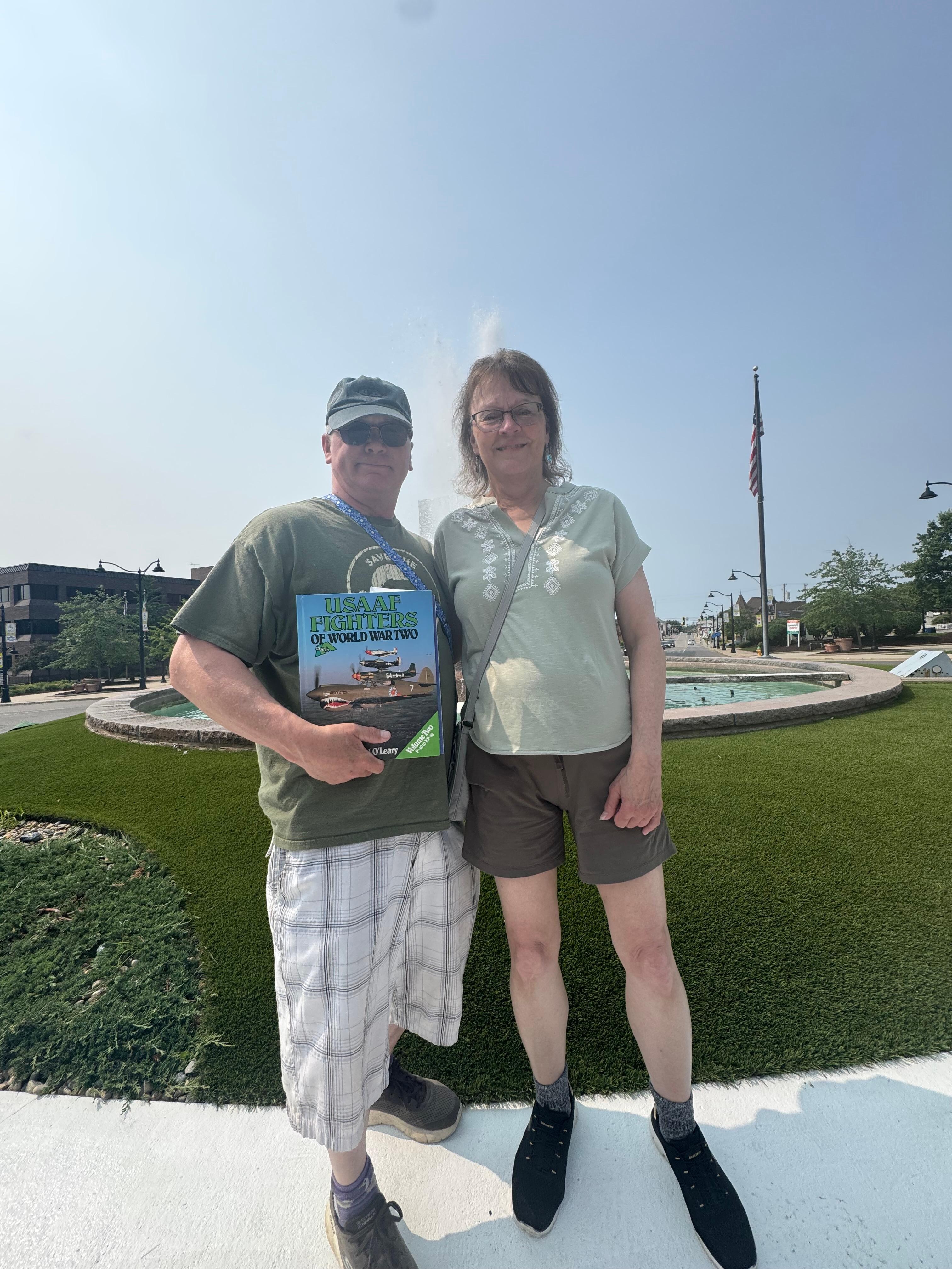 Fountain in Belleville 