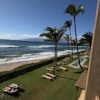 From our balcony.