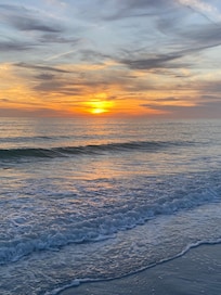 Sunset at the beach ❤️