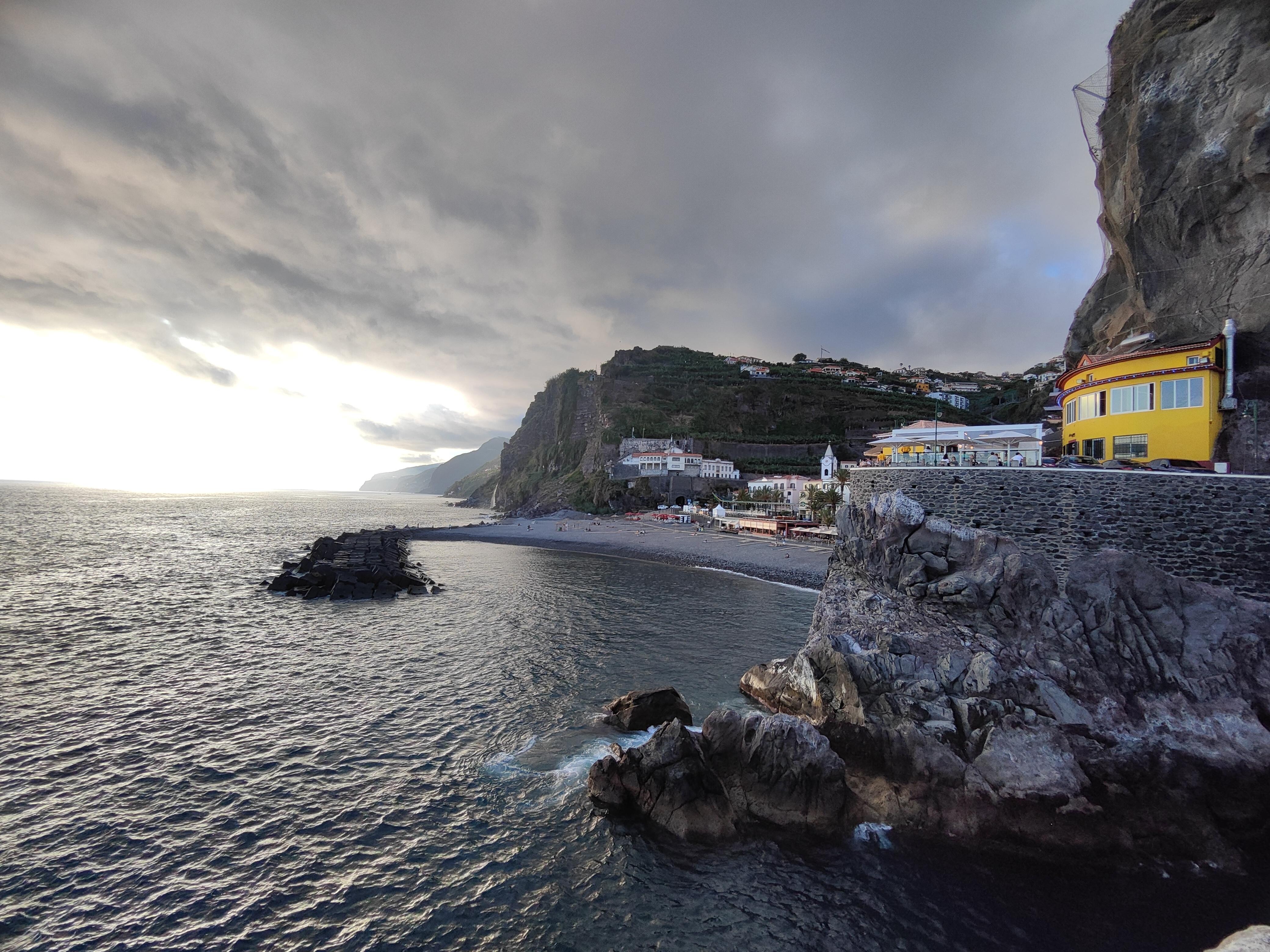 Strandpromenade Ponta do Sol 