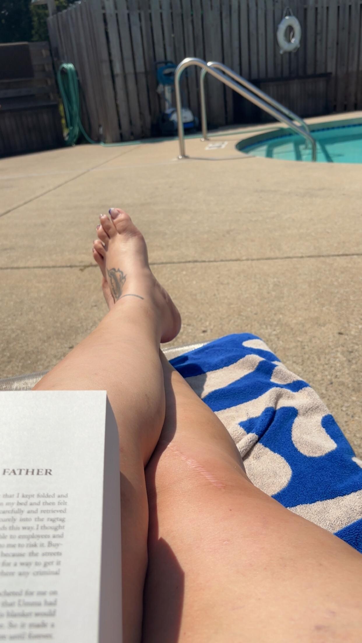 Pool is quite since it’s an Adult only resort 