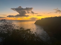 View from deck