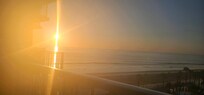 Sunset and sunrise views throughout the hotel.