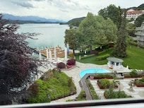 View from our room.