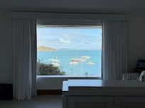 Magnificent view from our bed