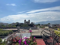 view from rooftop