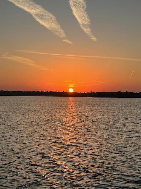 Sunrise from the dock