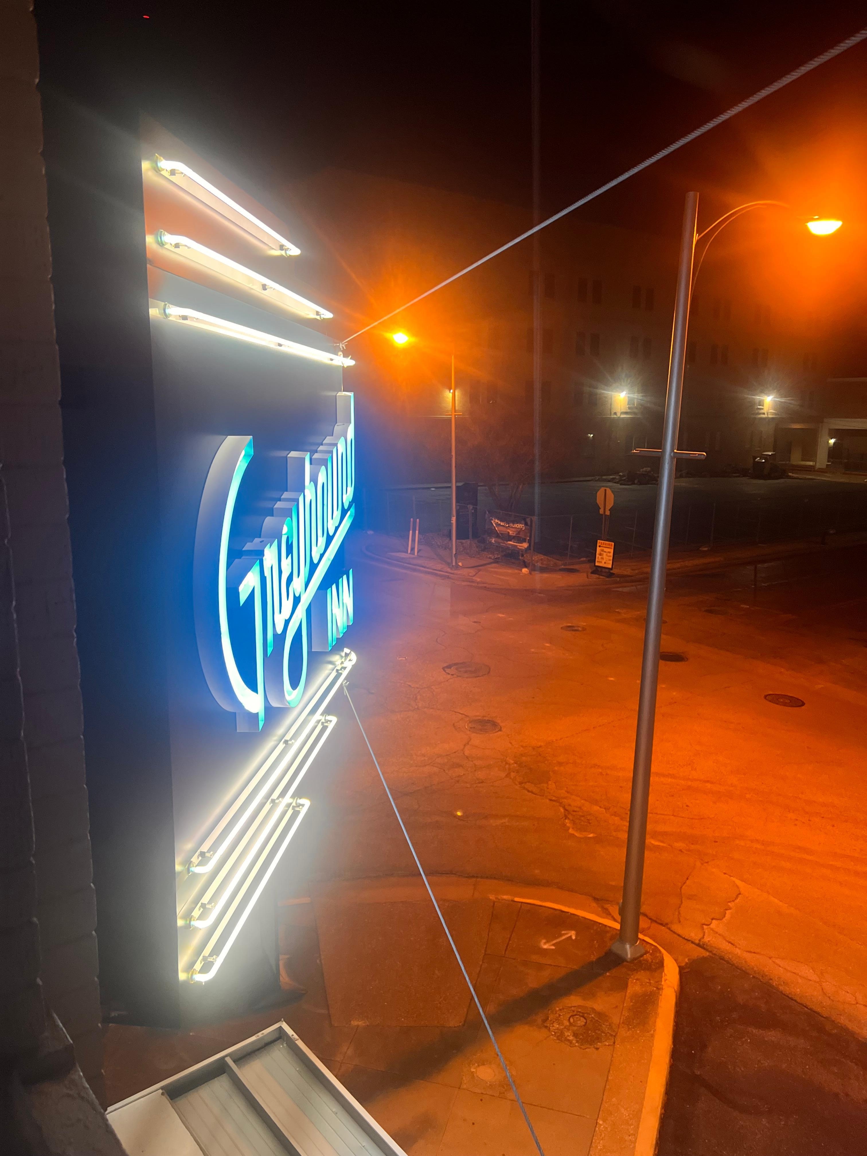 Retro Marquee sign ❤️