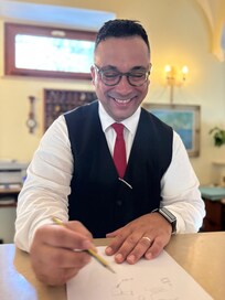 Hotel Manager Francesco, truly the best