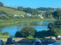 View from the living room