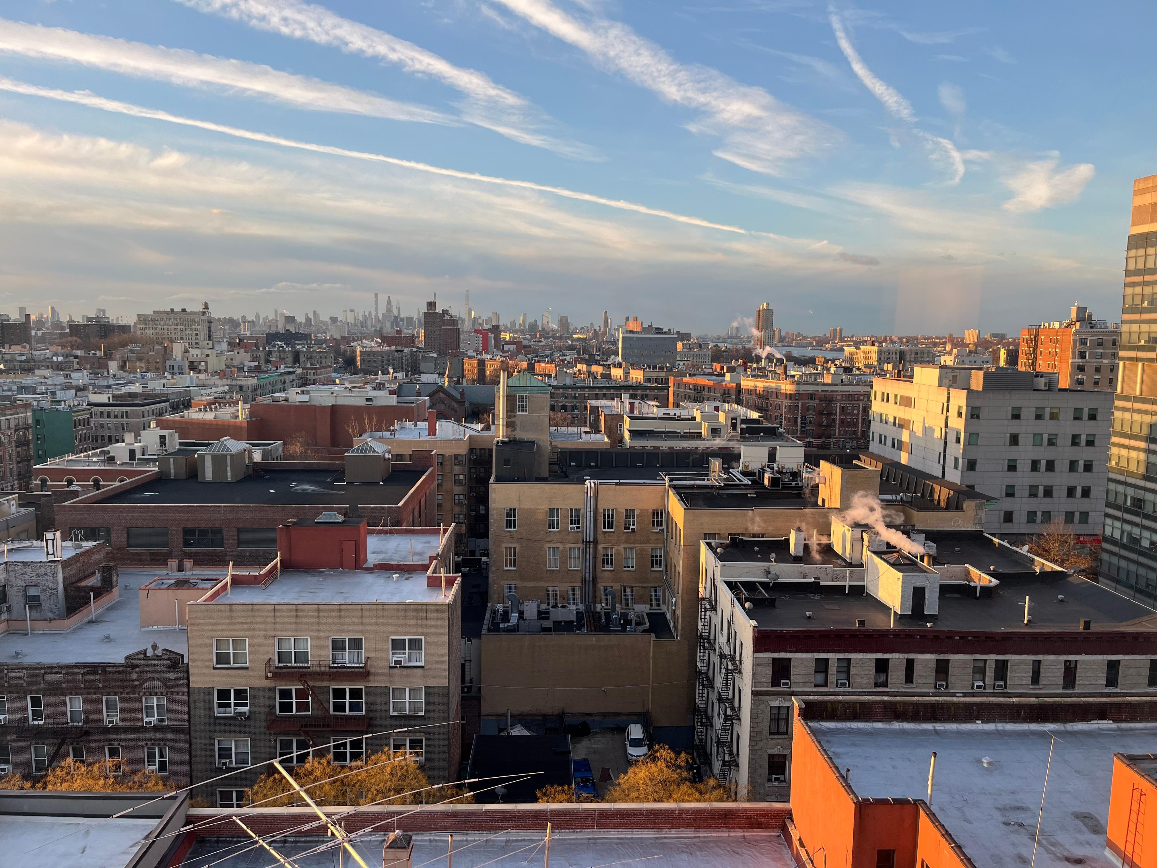 View from 10th floor