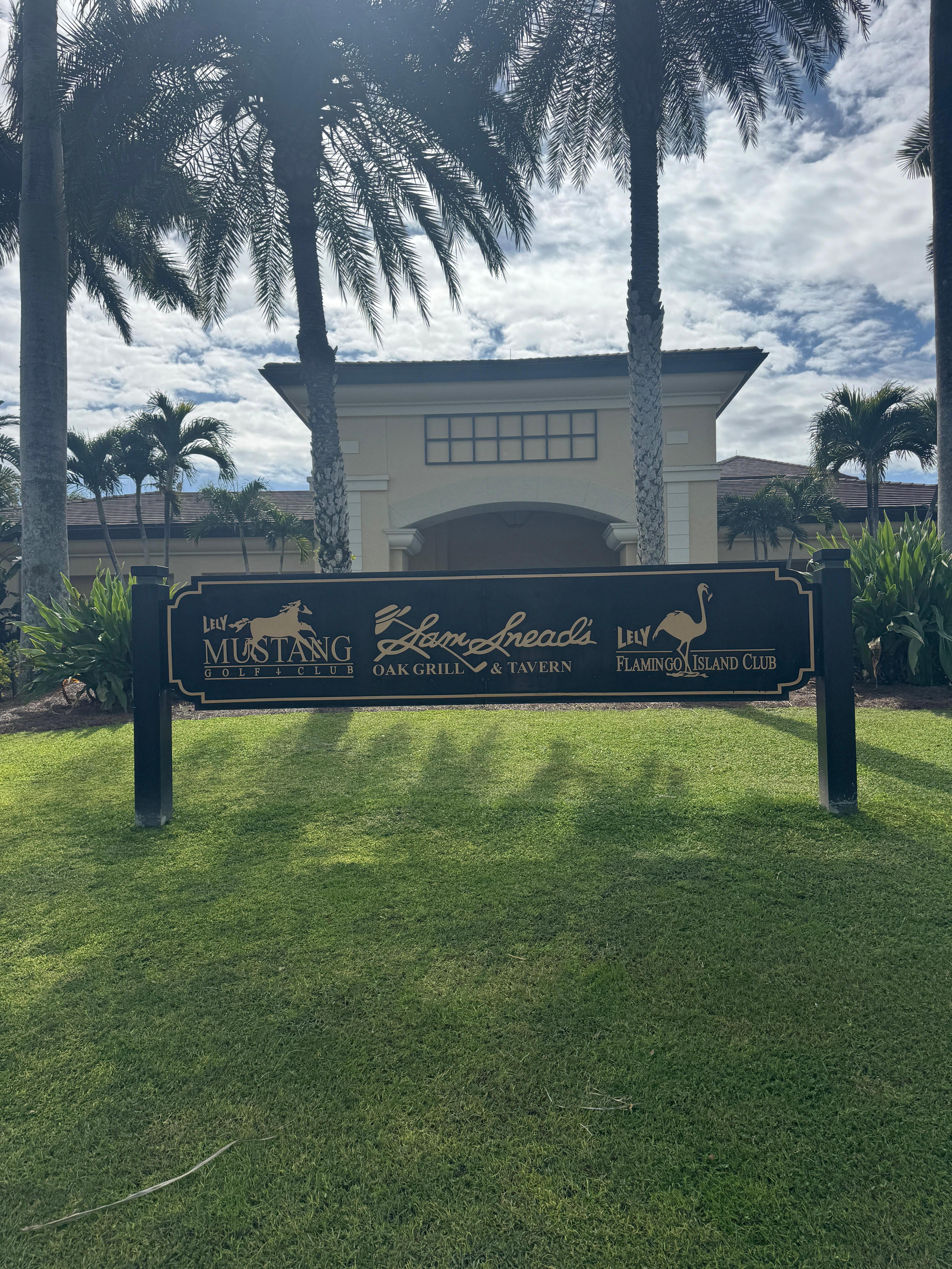 Entry way thru gates