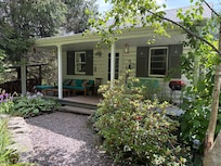 Front of cottage