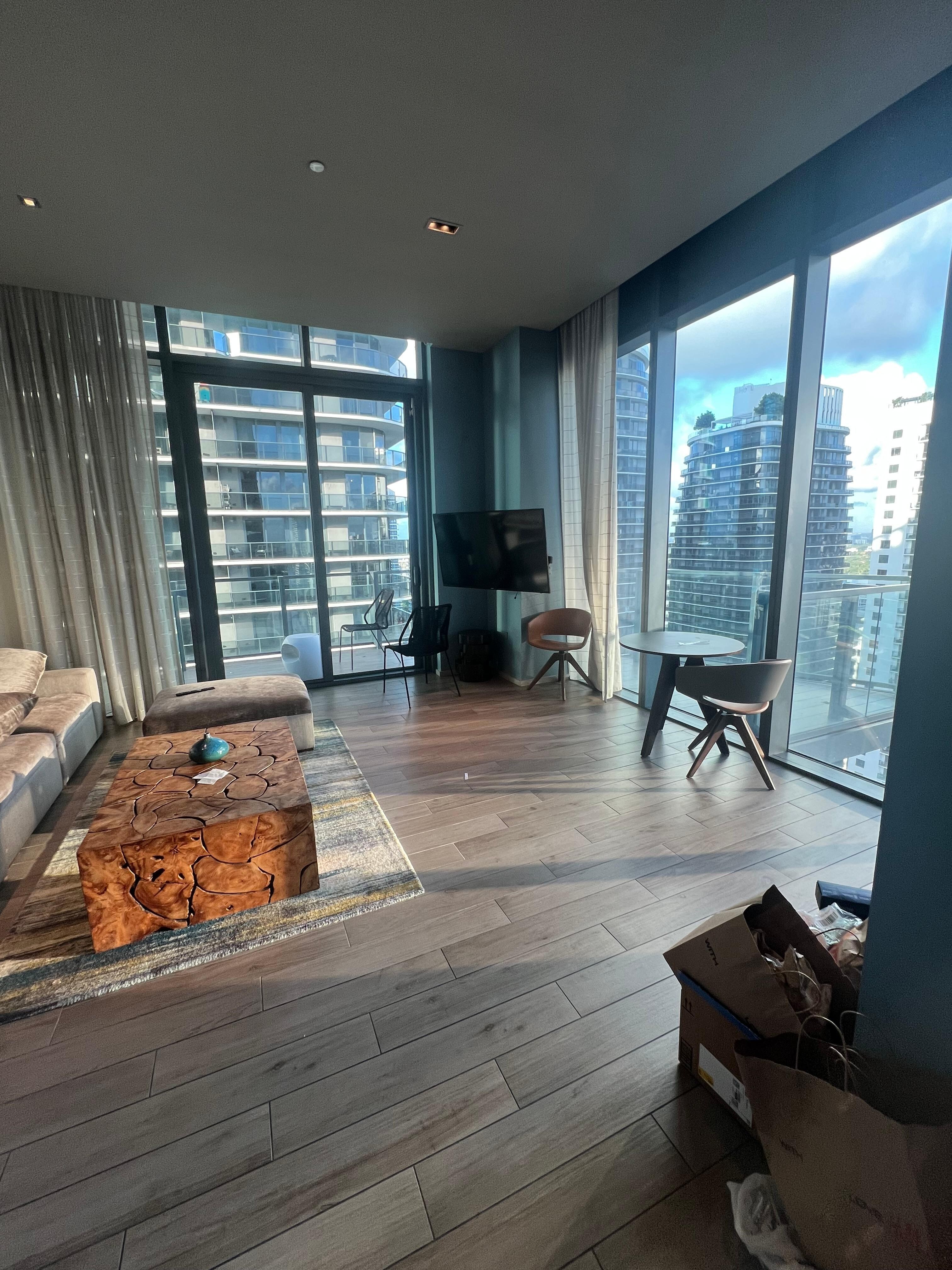 This was living area 36 floor