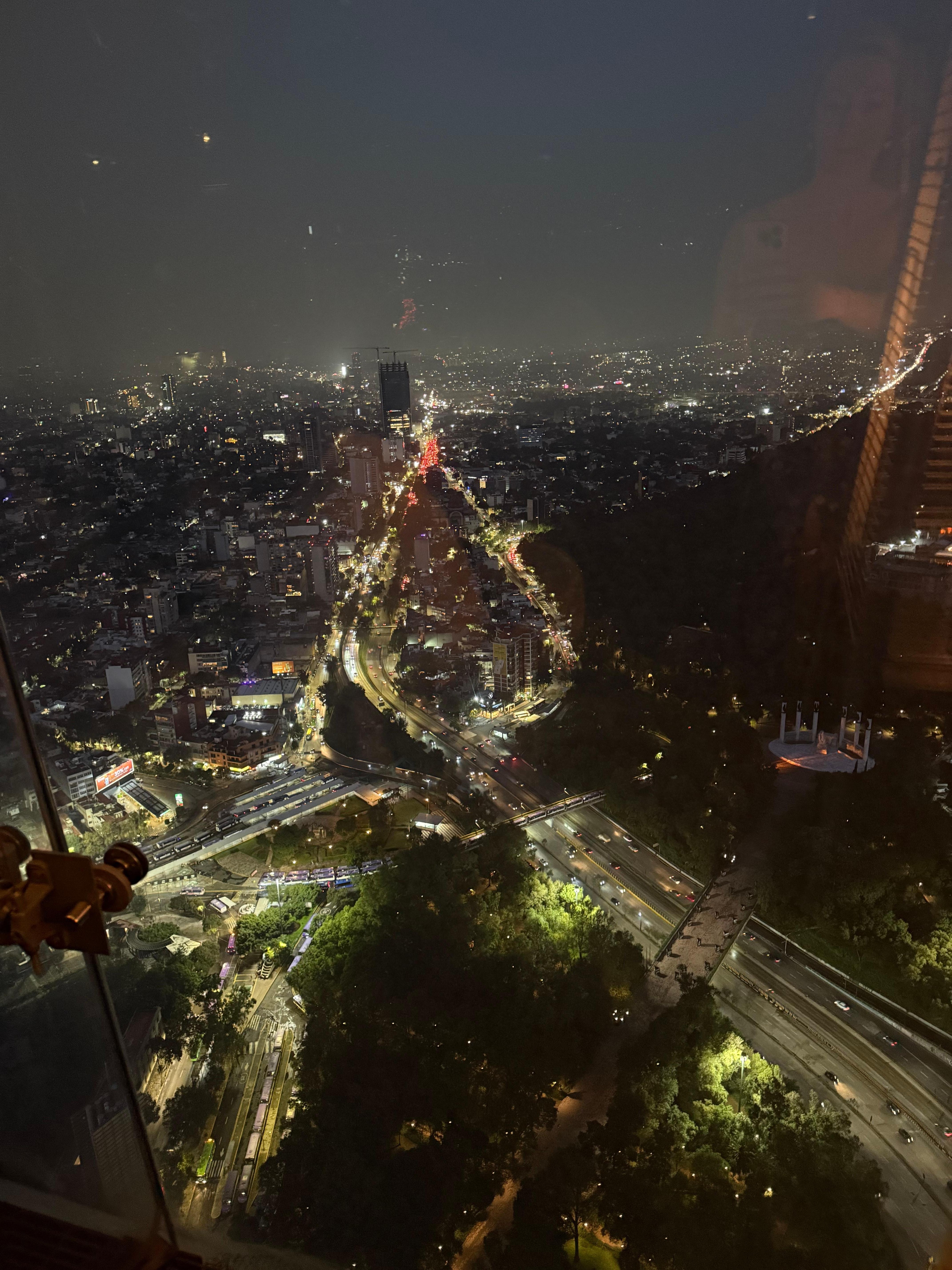 Just around the corner at the top of Ling Ling!