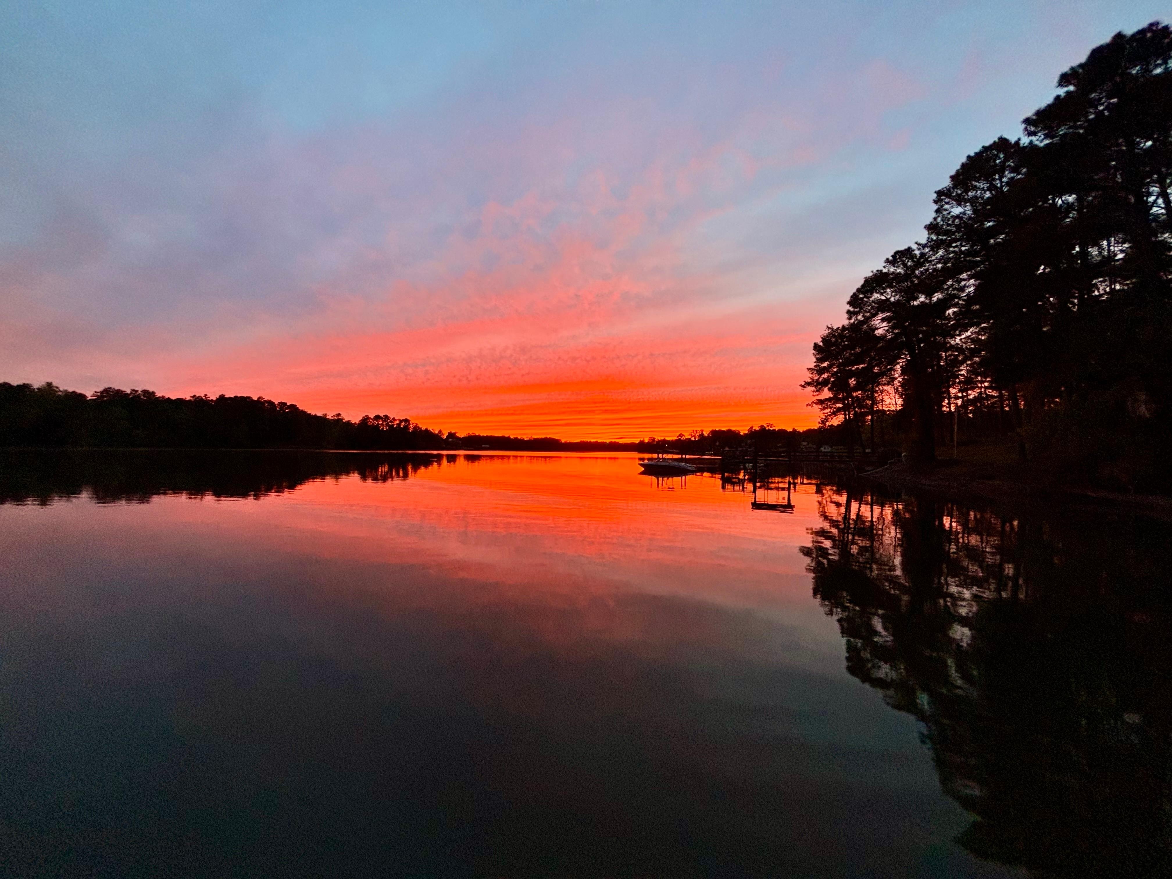 Sunset from the pier !