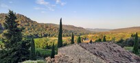 (photos show view from the master bedroom at the top)
