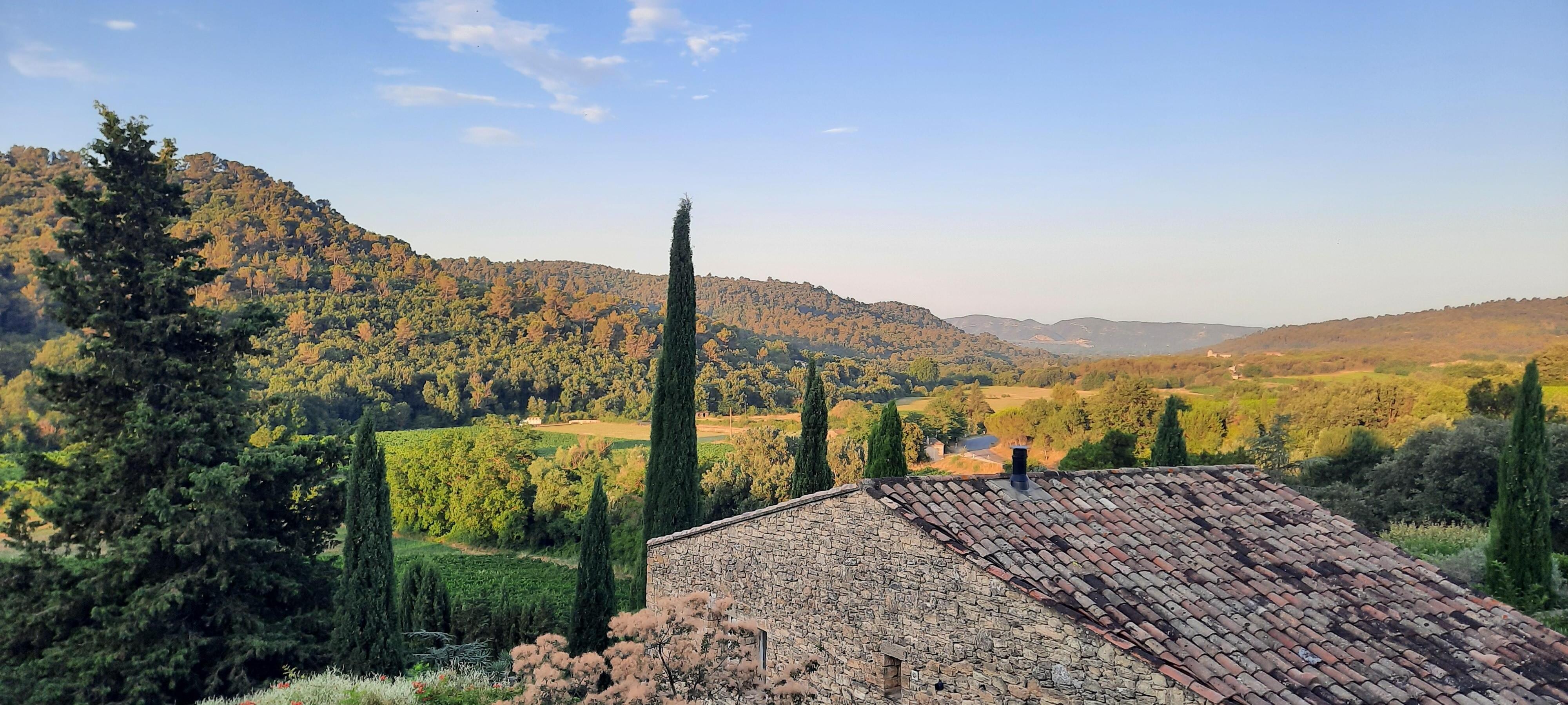 (photos show view from the master bedroom at the top) 