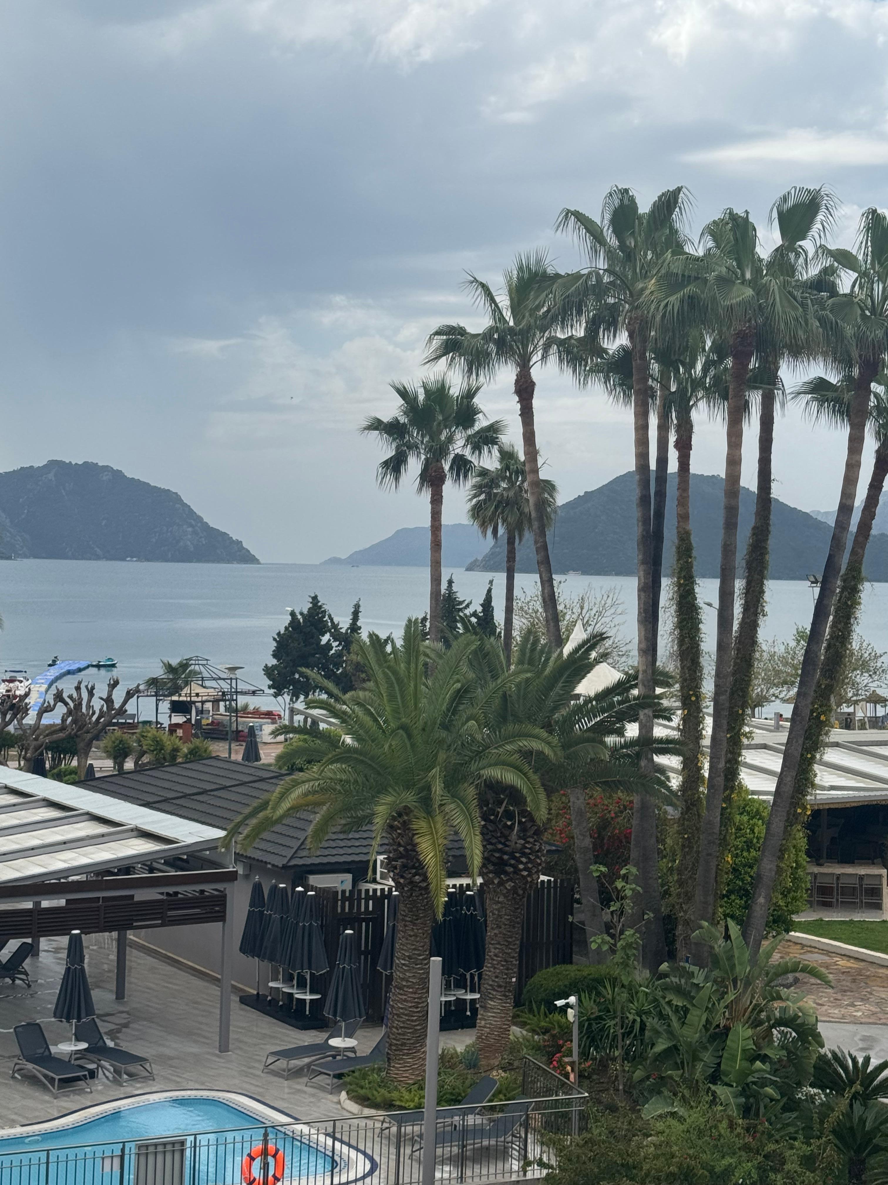 View from our room